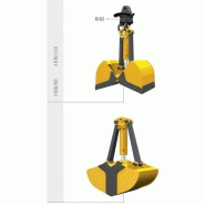 Bennes pour grues et mini-pelles  r30/80 rozzi