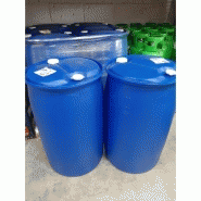 Bidones de plástico vacíos 200 litros