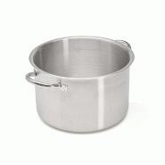 Braisière sans couvercle acier inoxydable ts feux et induction Ø28 cm De Buyer