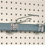 Broche double fil + T L20cm pour barre de charge Hermès - zinguée - par 20