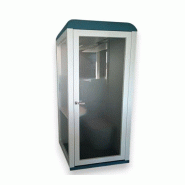 Cabine acoustique Silent Lab MICRO OFFICE d'occasion - isolation phonique optimale, ventilation et éclairage LED Cabine acoustique Silent Lab MICRO OFFICE d'occasion - isolation phonique optimale, ventilation et éclairage LED