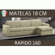 CANAPÉ D'ANGLE RÉVERSIBLE EXPRESS MASTER COUCHAGE 160CM MATELAS 18CM POLYURÉTHANE BEIGE CANAPÉ D'ANGLE RÉVERSIBLE EXPRESS MASTER COUCHAGE 160CM MATELAS 18CM POLYURÉTHANE BEIGE