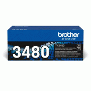 Cartouche de toner TN-3480 Brother originale  Noir