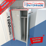 Casiers pour vestiaire en bloc de 2 Casiers pour vestiaire en bloc de 2