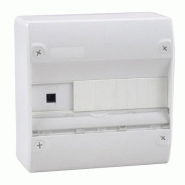 Coffret 1 rangée pour tv/tel/wi-fi 423129 Coffret 1 rangée pour tv/tel/wi-fi 423129