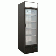 Congélateur professionnel 1 porte en verre éclairage led ventilé 460 l - P7450.0135
