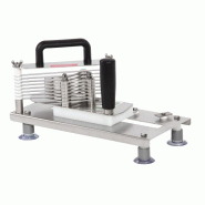 Coupe-tomate - Tellier - Ustensile professionnel en acier inoxydable avec tranches de 5mm Coupe-tomate - Tellier - Ustensile professionnel en acier inoxydable avec tranches de 5mm