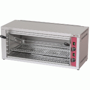 Diamond - Salamandre électrique, avec grille réglable par levier - réf. WR-ES70-51 - inox AKS-WR-ES70-51