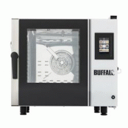 Four mixte compact à écran tactile Buffalo 6 x GN 1/1 - 7200 W, 400 V - TRI - 5050984606373 Four mixte compact à écran tactile Buffalo 6 x GN 1/1 - 7200 W, 400 V - TRI - 5050984606373