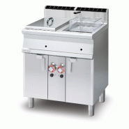 Friteuse à gaz sur meuble 2x13 litres - F2/13-78G  | Superlotus 700