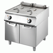 Friteuse électrique, capacité 2x 10 litres - VIRTUS - 4068875005120