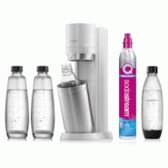 Gazéificateur Sodastream Duo Blanc Megapack - 7290113764286