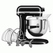 KitchenAid Robot de cuisine 5KSM70JPXEOB, 6.6 L, 11 vitesses, avec 4 accessoires, noir - noir multi-matériau 48275 KitchenAid Robot de cuisine 5KSM70JPXEOB, 6.6 L, 11 vitesses, avec 4 accessoires, noir - noir multi-matériau 48275