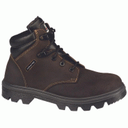 LEMAITRE Chaussures de sécurité hautes PILOT S3 CI SRC Marron 43 - 43 marron multi-matériau 3237153888439
