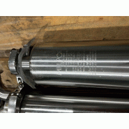 Logements mono-ronds millipore série 3000 t-line d'occasion filtre en acier inoxydable 6,3 litres - référence                        :                         c7843