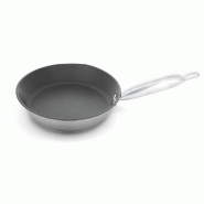 METRO PROFESSIONAL Crêpière, aluminium, Ø 28 cm, revêtement antiadhésif en téflon, induction, résistant au four - inox 4067373645326 METRO PROFESSIONAL Crêpière, aluminium, Ø 28 cm, revêtement antiadhésif en téflon, induction, résistant au four - inox 4067373645326