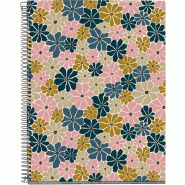 MIQUELRIUS Cahier Mix A4, 200p./100 feuilles 70 g/m² détachables et perforées, quadrillé 5x5 - 8422593044049