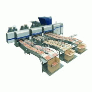 Machine de calibrage et emballage d'oeufs moba2500