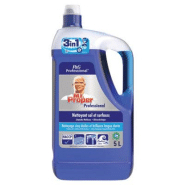 Nettoyant multi-usages HACCP Mr Proper Professional océan 5 L Nettoyant multi-usages HACCP Mr Proper Professional océan 5 L