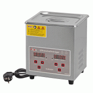 Nettoyeur ultrasons chauffant 2 l - dur 200h