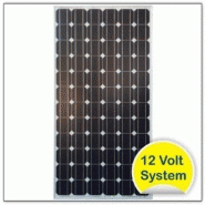 Panneau photovoltaïque 120w  (12v)