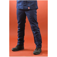 Pantalons retardateur de flammes et antistatique EN ISO 11612, EN ISO 11611 classe 1 et EN 1149-5 - PTLIGN1ASMN-DM05_0