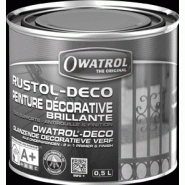 Peinture antirouille rustol-déco