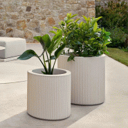 Pot de jardin rond GATSBY Ø60x60 cm VONDOM