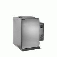 Poubelle réfrigérée SS304 - 240 m³ | WBC 240 | Tefcold - WBC240