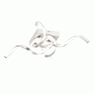 ROSSINI ILLUMINAZIONE Intreccio - Plafonnier Led 40W 3000K Blanc Mat Ip20, Design Moderne Pour Intérieurs - Groupe Rossini - Plafonnier Pour Milieu R