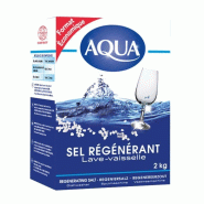 SALINS Sel régénérant Lave-vaisselle - AQUA - 3183280035744