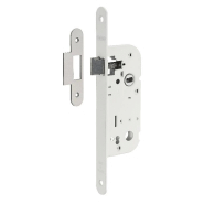 SERRURE ENCASTRABLE POUR PORTE D'INTÉRIEUR BEC DE CANE V/BR FOUILLOT 6 X 9 MM