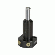 SLRD52 - Vérins pivotants double effet - 5.6 kN Force - Rotation à droite - Montage par bride arrière