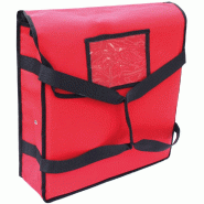 Stalgast Sac de transport pour pizza, 450 x 450 x 120 mm (L x P x H) - LT0605450