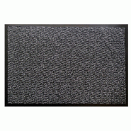 Tapis d'accueil gris 90x150cm