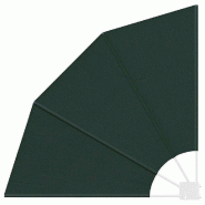 VidaXL Écran de confidentialité pour balcon Vert foncé 115 x 115 cm Modèle Patio Riviera Pro - 42000910