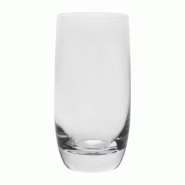​​​​​​​Lot de 6 verres long drink 415 ml en cristal, VERONA