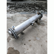 Échangeur de chaleur en acier inoxydable 316 d'aguilar y salas de 8,4 m2. - référence                        :                         c13719