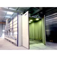 Cabine de grenaillage / sablage - Modulable et personnalisable - Haute technologie_1