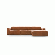 Canape d'angle mod atys foggia (cuir naturel) Canape d'angle mod atys foggia (cuir naturel)