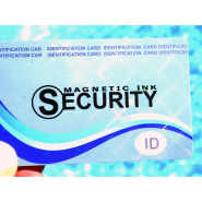 Cartes non reproductibles et infalsifiables - Reference : cartesécu