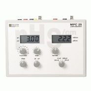 CHAUVIN ARNOUX - Multiparamètre MPC 25 - pH-mètre et conductimètre de paillasse - compatible avec environnement EXAO