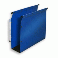ELBA Boîte de 10 dossiers suspendus Ultimate A4, fond D80, en polypro bleu - 3362949905820
