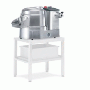 Éplucheur Sammic PPC-12+ 230-400/50/3 - 550 W - 12 kg/cycle, 220-300 kg/h, minuterie 0-6', 317 rpm, corps en aluminium - 1000440