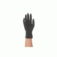 Firplast Gant nitril noir médium non poudré (x100) - marron 3378927536801 Firplast Gant nitril noir médium non poudré (x100) - marron 3378927536801