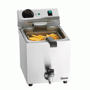 Friteuse électrique MDI SNACK III Plus - 1 cuve - 9 L - Afficheur numérique - Vidange | Bartscher Friteuse électrique MDI SNACK III Plus - 1 cuve - 9 L - Afficheur numérique - Vidange | Bartscher