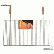 Grande grille barbecue 67x40cm - 1075 Grande grille barbecue 67x40cm - 1075