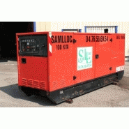 Groupe électrogène 100 kva