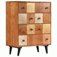 Helloshop26 - Buffet bahut armoire console meuble de rangement à tiroirs 75 cm bois d'acacia massif 4402208 - 3001412247585 Helloshop26 - Buffet bahut armoire console meuble de rangement à tiroirs 75 cm bois d'acacia massif 4402208 - 3001412247585