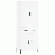Helloshop26 - Buffet bahut commode armoire meuble de rangement organisateur cuisine salle de séjour salon haut 69,5 x 34 x 180 cm 02_0032580 - 300021 Helloshop26 - Buffet bahut commode armoire meuble de rangement organisateur cuisine salle de séjour salon haut 69,5 x 34 x 180 cm 02_0032580 - 300021